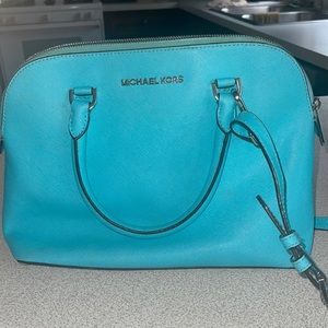 Easter Blue Michael Kors purse